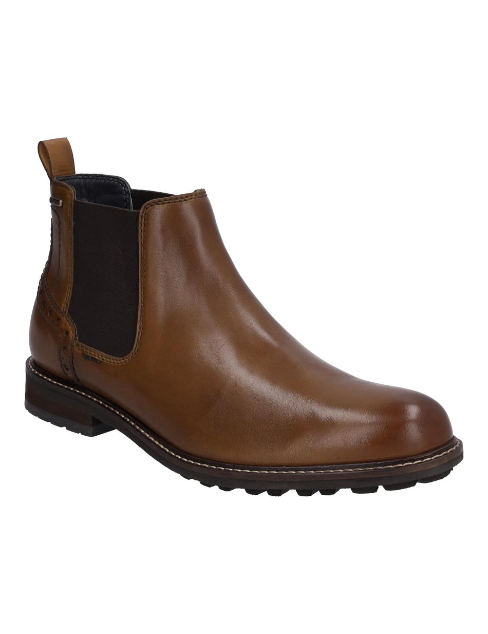 Stiefelette Jasper 50, cognac