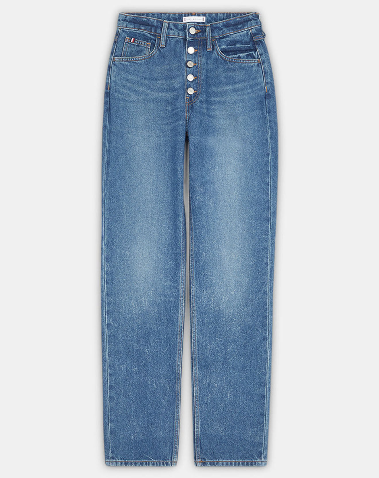 Tommy Hilfiger Jean Regular New Classic Hw Pure bleu