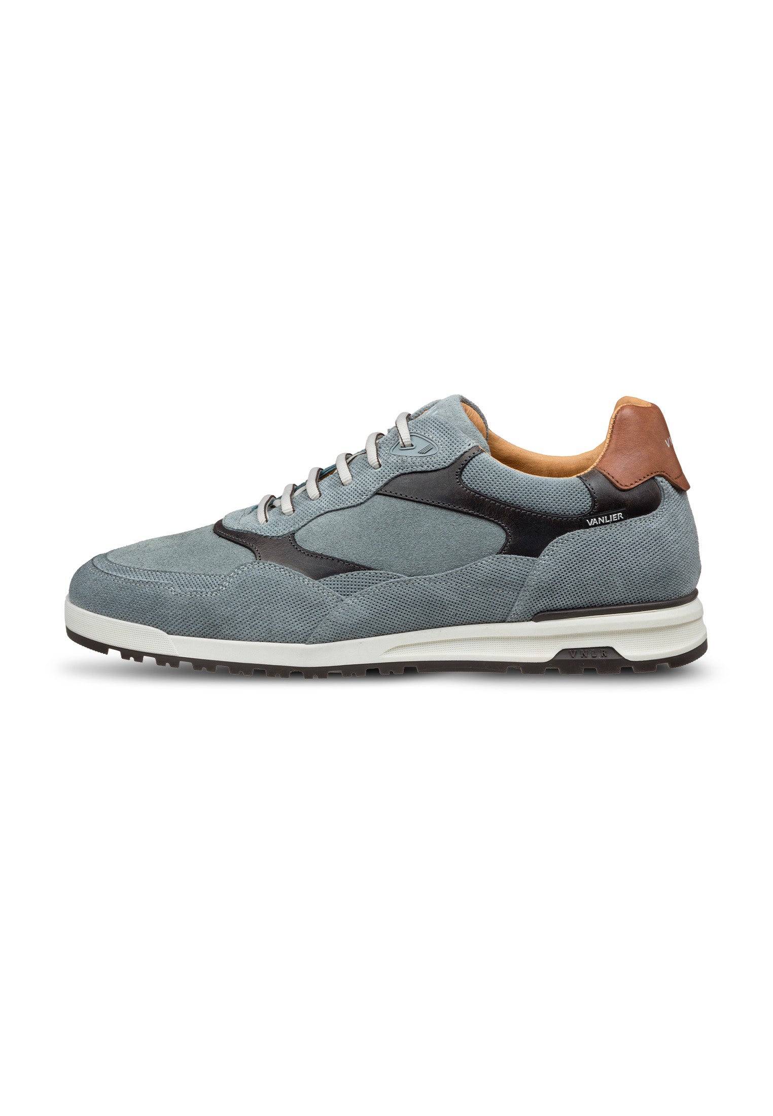 Grijs blauw suède Ravello sneaker