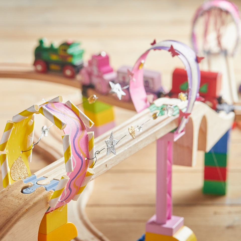 Track Connector - Engineer Sæt inkl. Slope & Arches (21035)