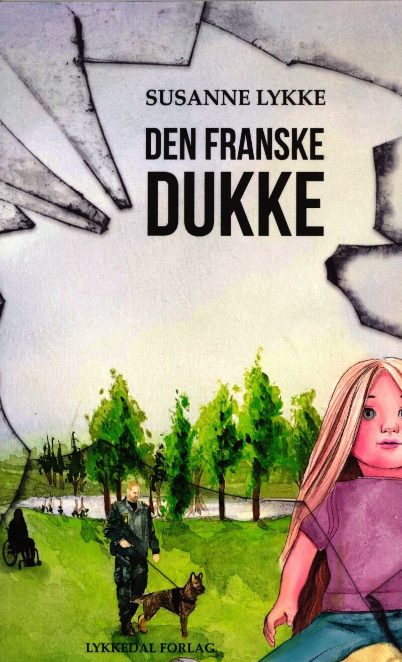 Den Franske Dukke - Susanne Lykke - Bog