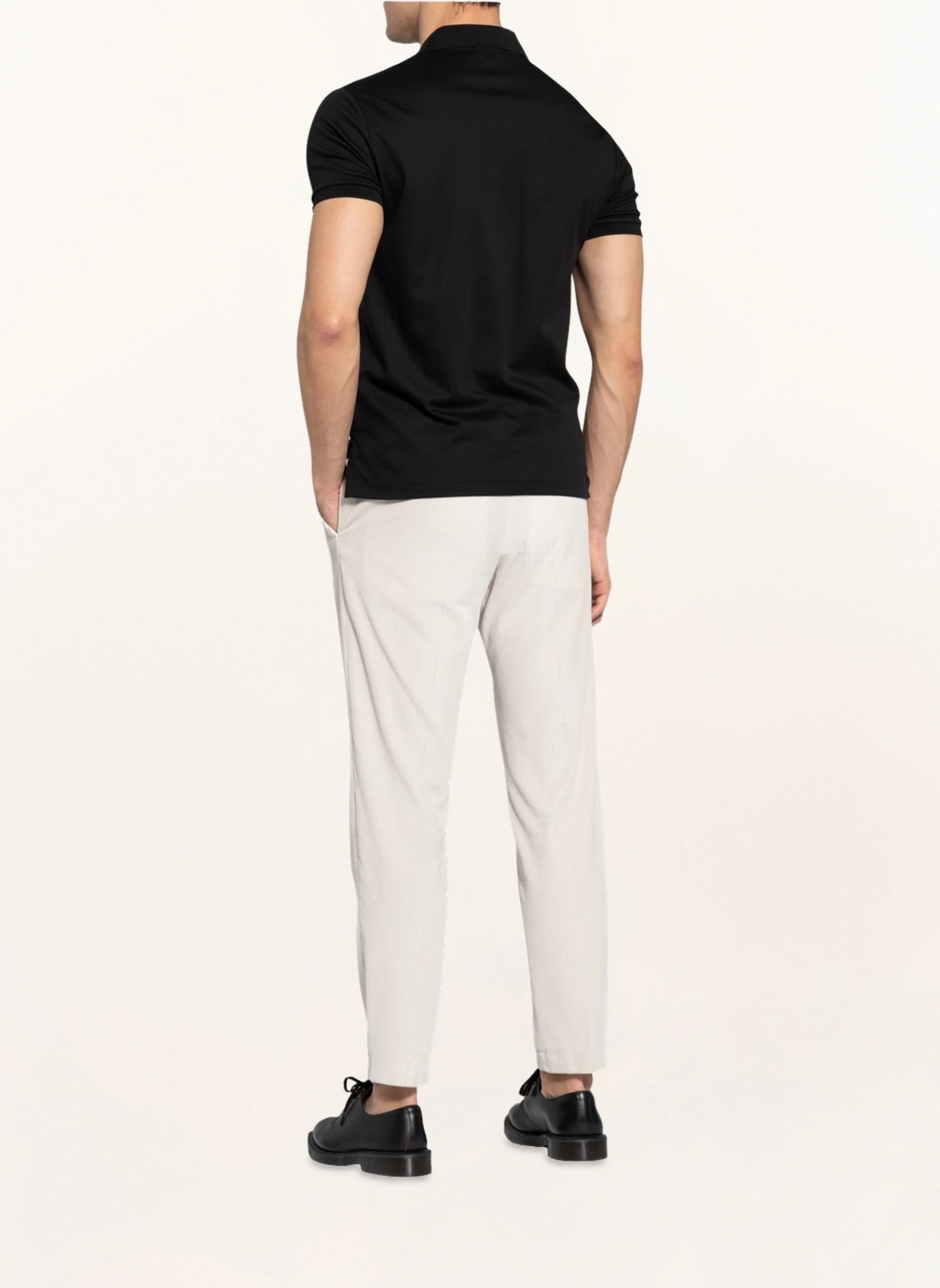 POLO RALPH LAUREN Jersey-Poloshirt Custom Slim Fit