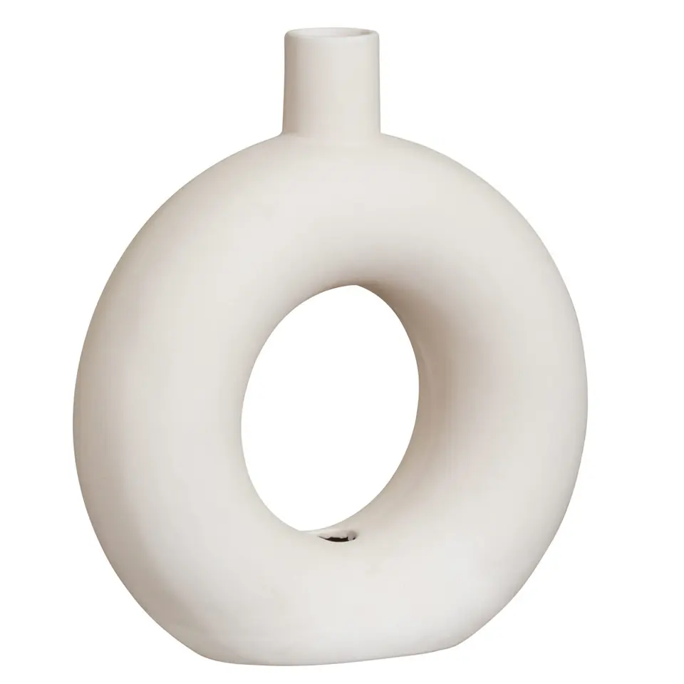 Vaas Lotus - off-white - 33x30x10 cm