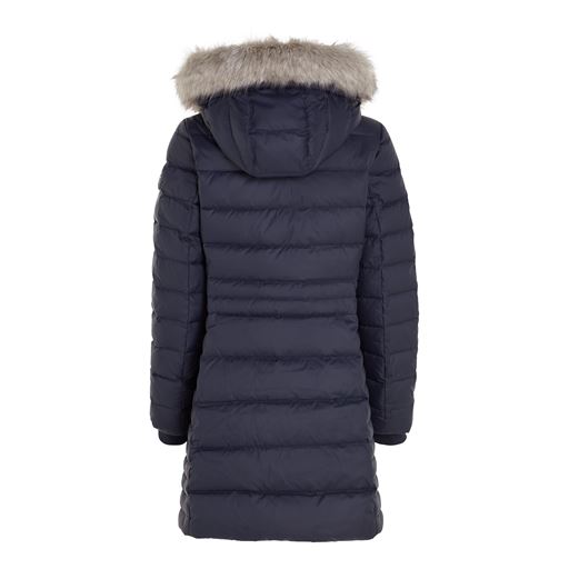 Tommy Hilfiger Tyra Down Frakke, Desert Sky, S