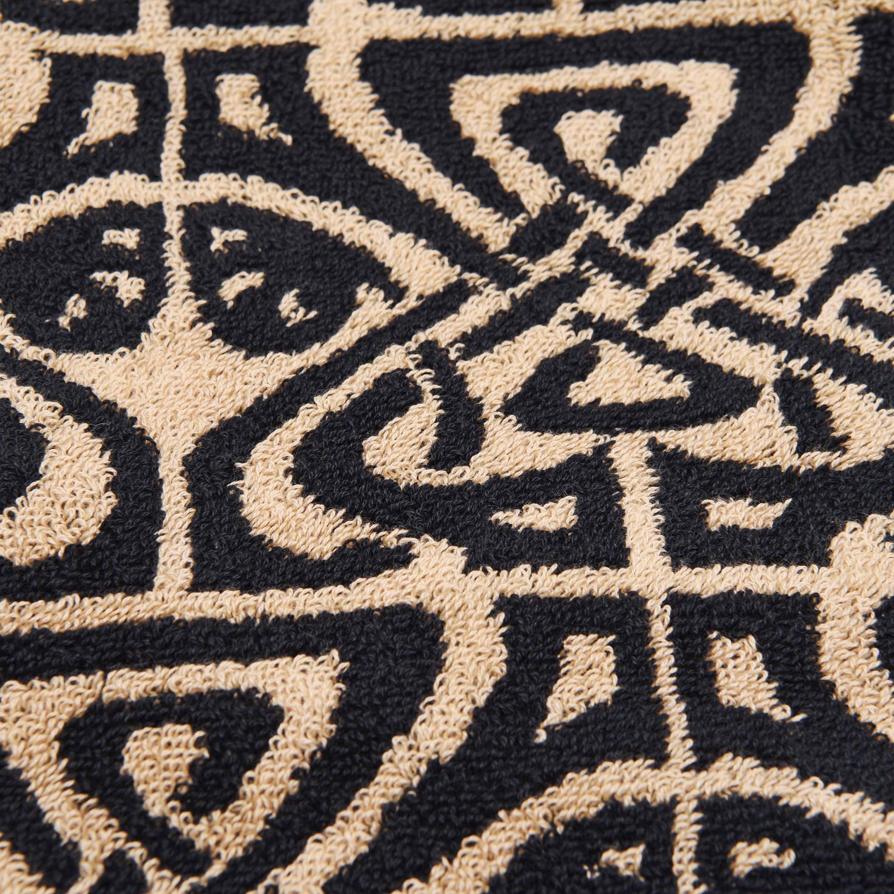 Biba Geometric Beach Towel