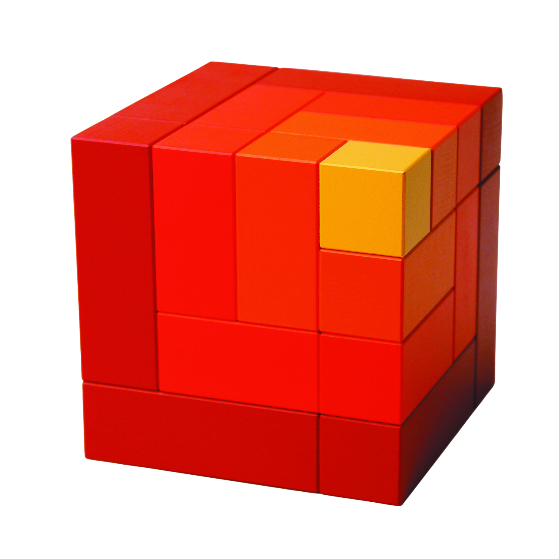 Naef Holzbausteine Cubicus rot