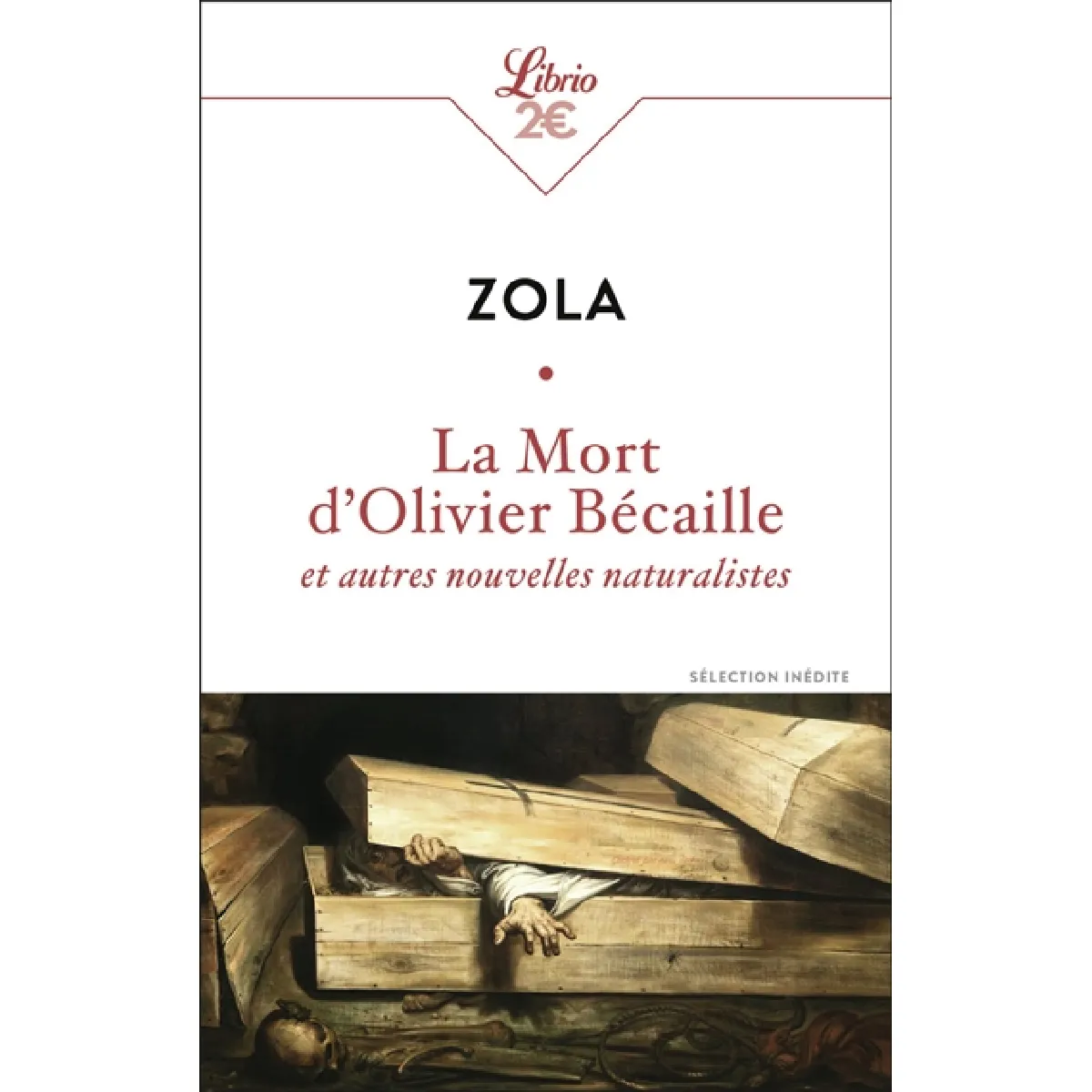 La mort d'Olivier Bécaille : et autres nouvelles
