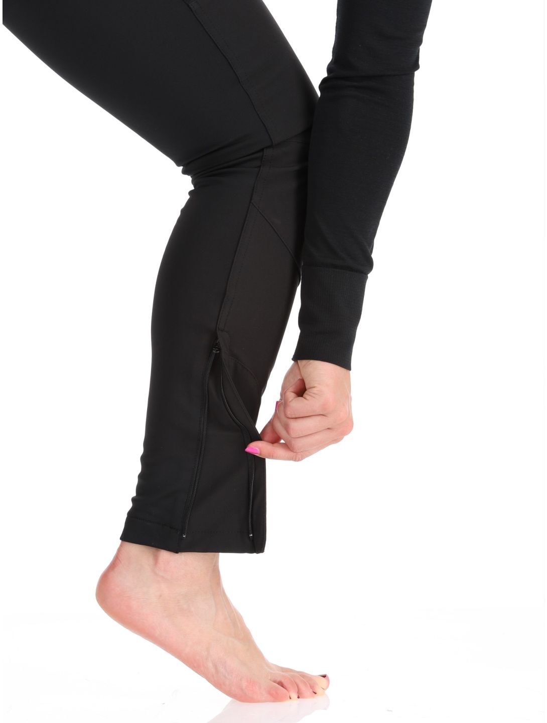 Doral softshell skibroek dames