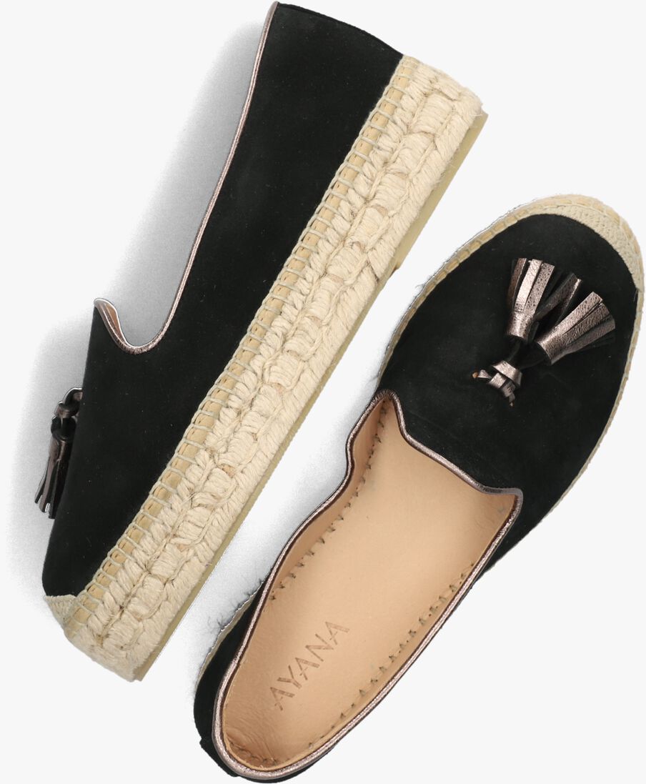 AYANA zwarte ayana espadrilles yu737