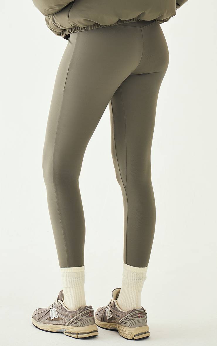 Vert Olive Legging De Sport Taille Haute Sculptant Ultimate