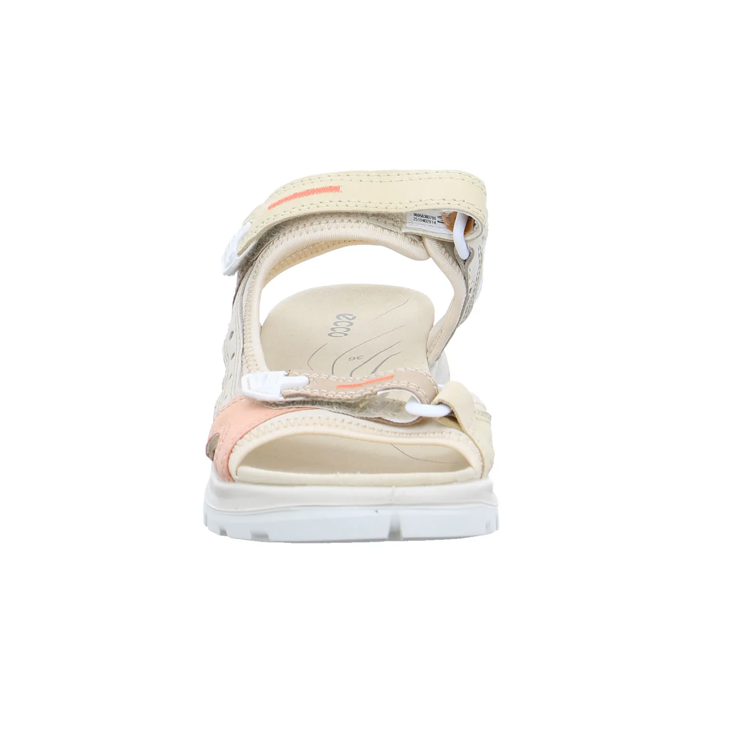 ECCO Trekking-Sandalette Beige Leder