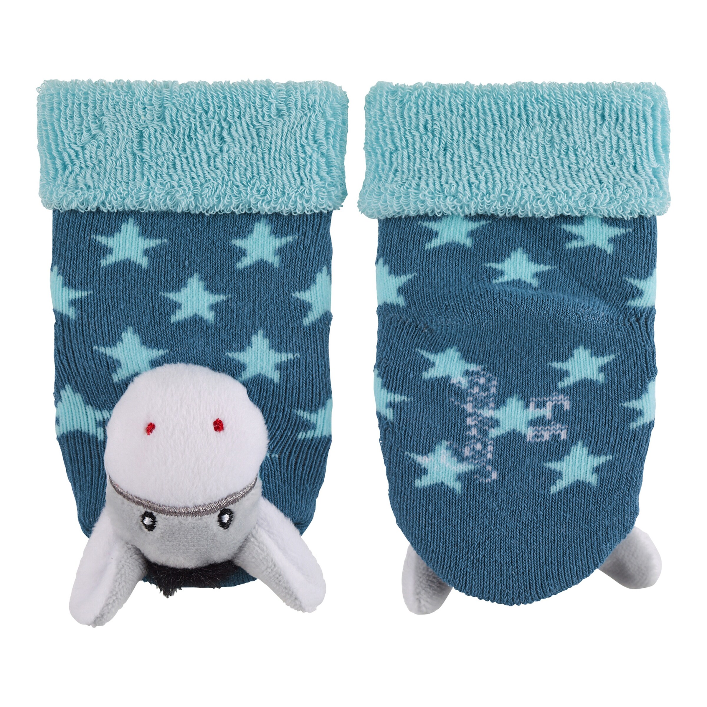 Sterntaler Rasselsocken Esel