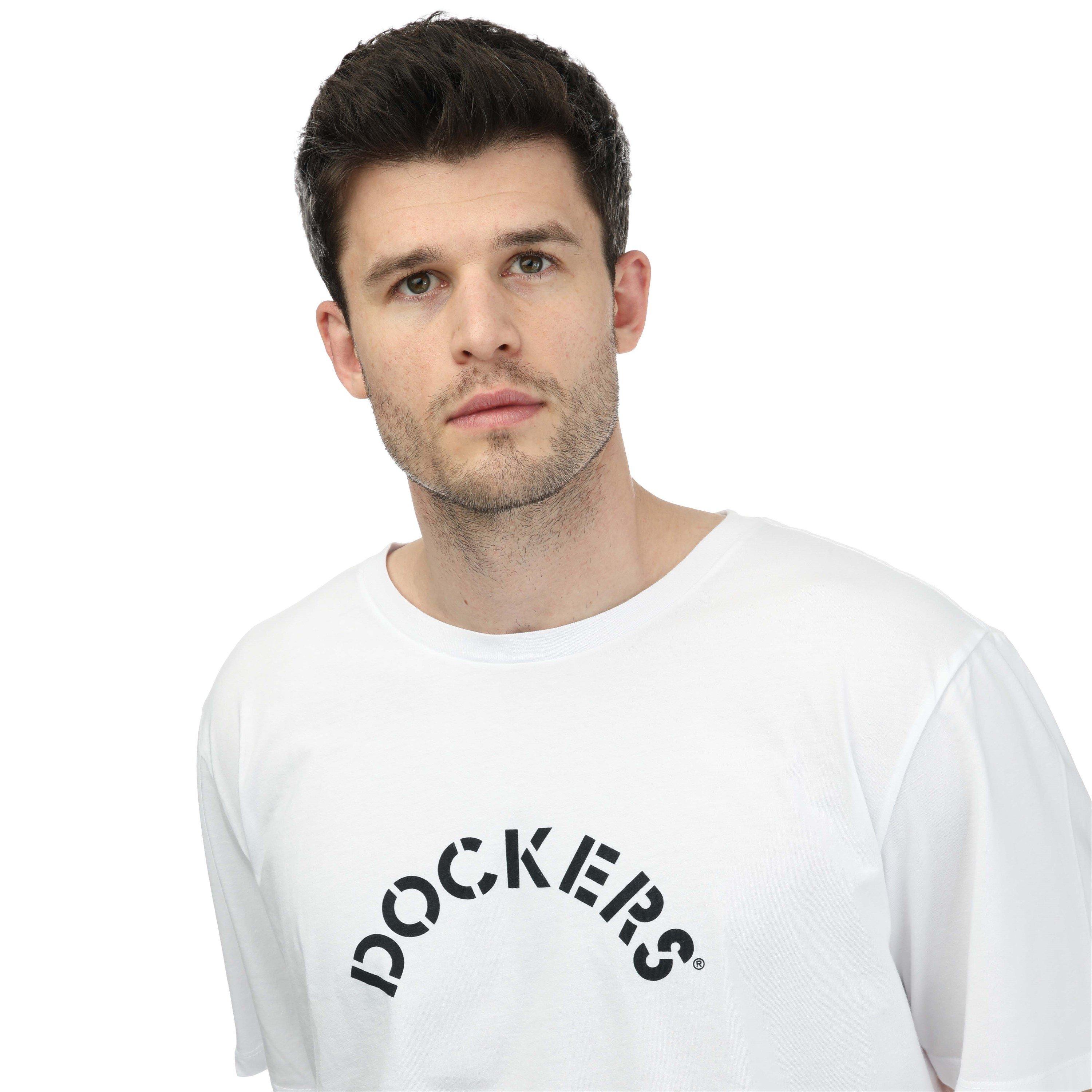 DOCKERS Graphic Logo T Shirt