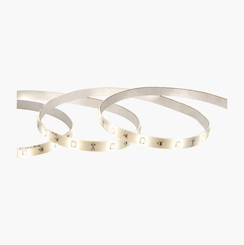 LED-list 1650 lm, forlengelse 3 m, varmhvit