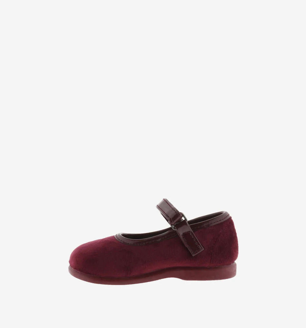 ALBA VELVET MARY JANEBURDEOS