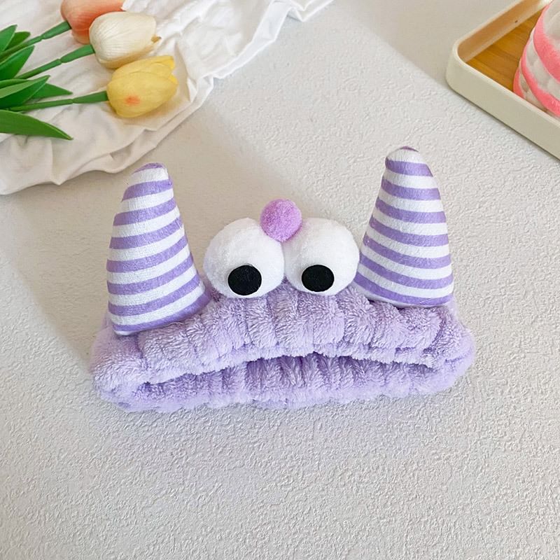 Aucucci - Monster Face Wash Hoofdband