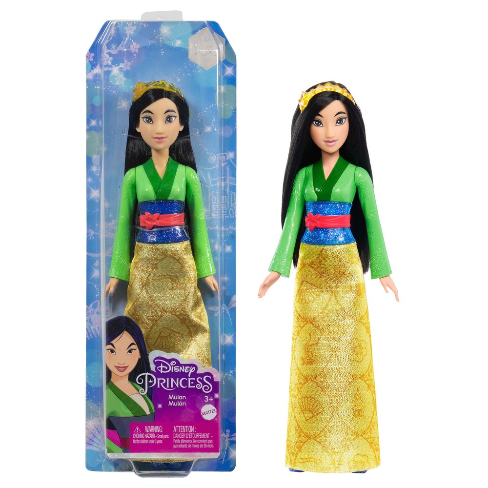 Prinzessin Mulan Modepuppe