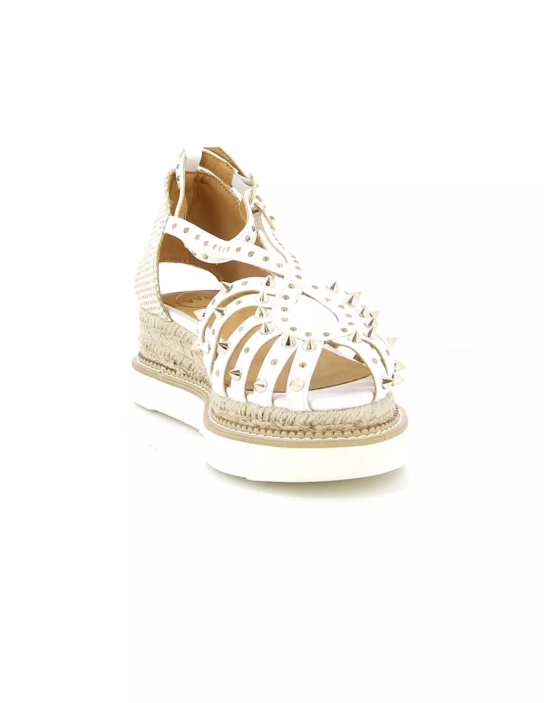 WOZ MAROLUNA - Sandales & nu-pieds Bianco