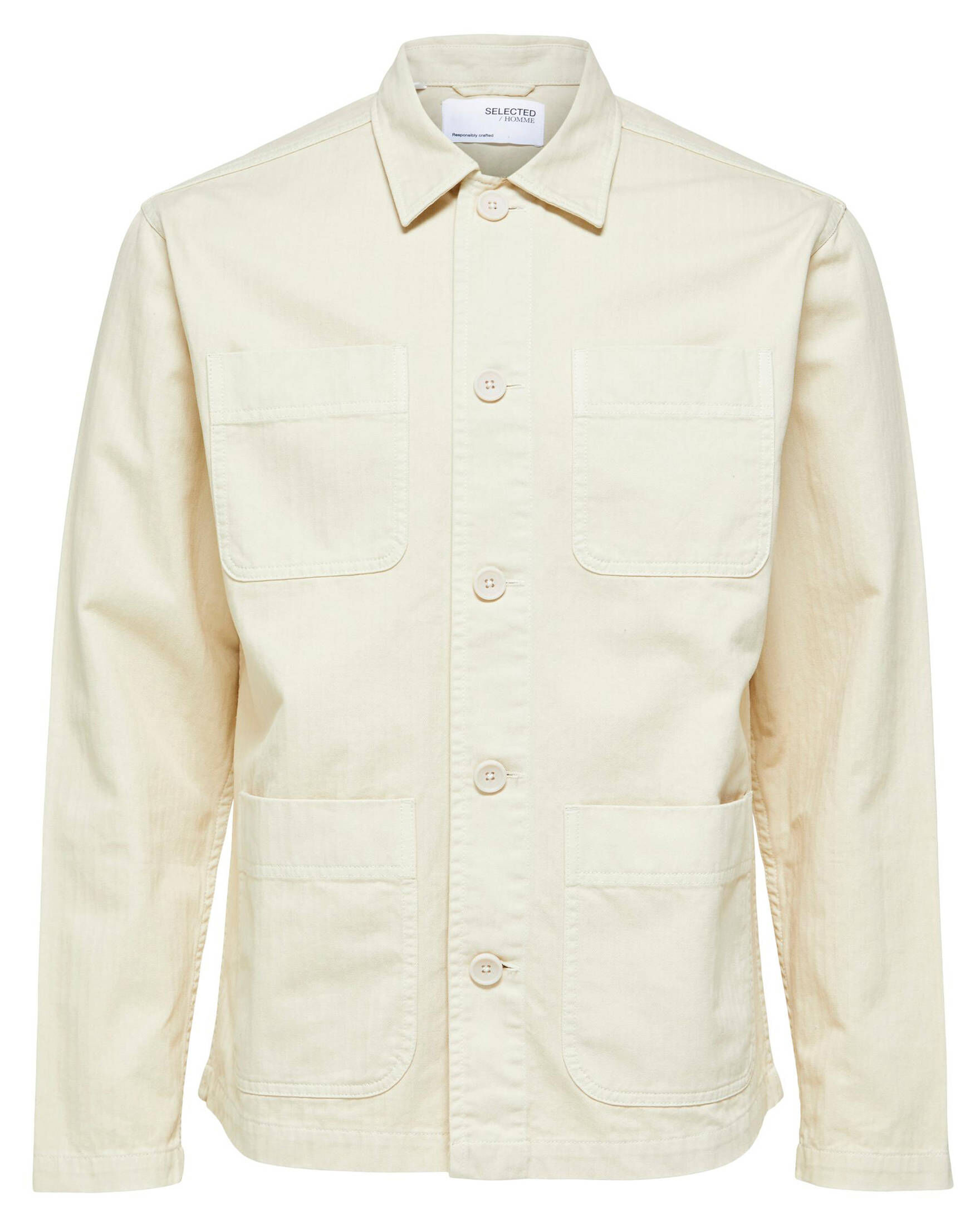 Selected Homme| Herren Hemdjacke TONY OVERSHIRT Loose Fit