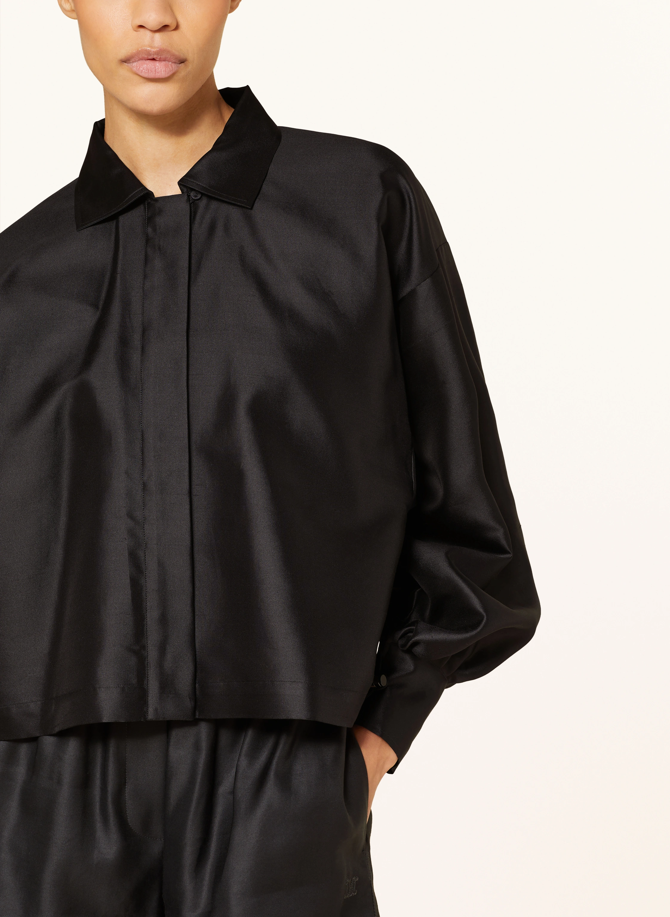 Max Mara Schluppenbluse CALLAS mit Seide