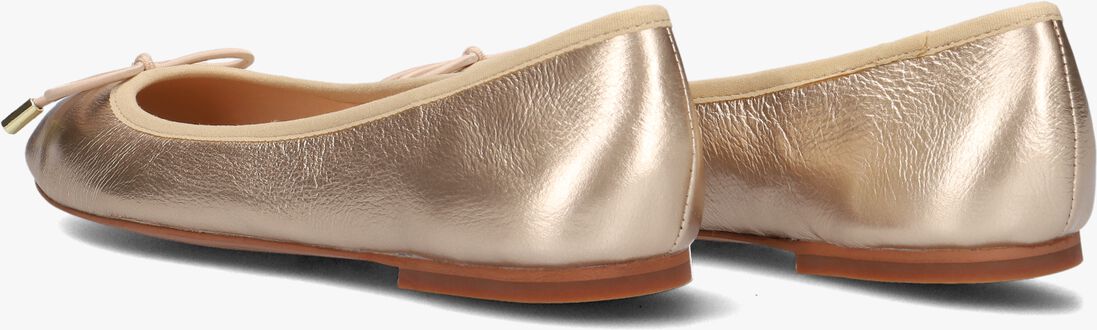 INUOVO gouden inuovo ballerina's b16003