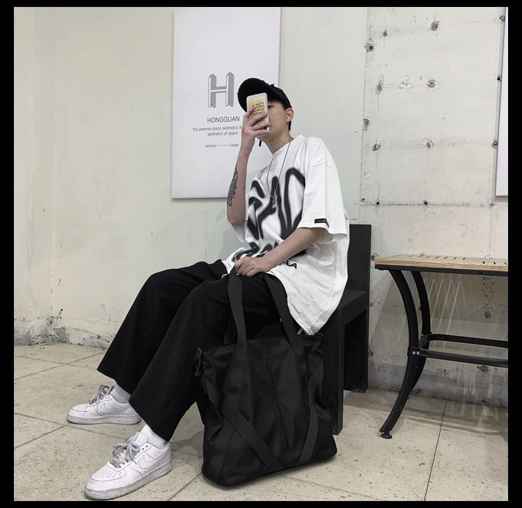 Mulgam - Nylon Tote Bag