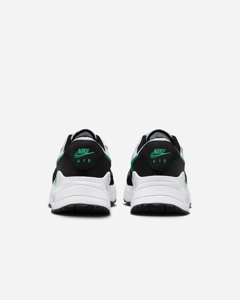 Chaussures Nike Air Max SYSTM Blanc & Vert pour homme
