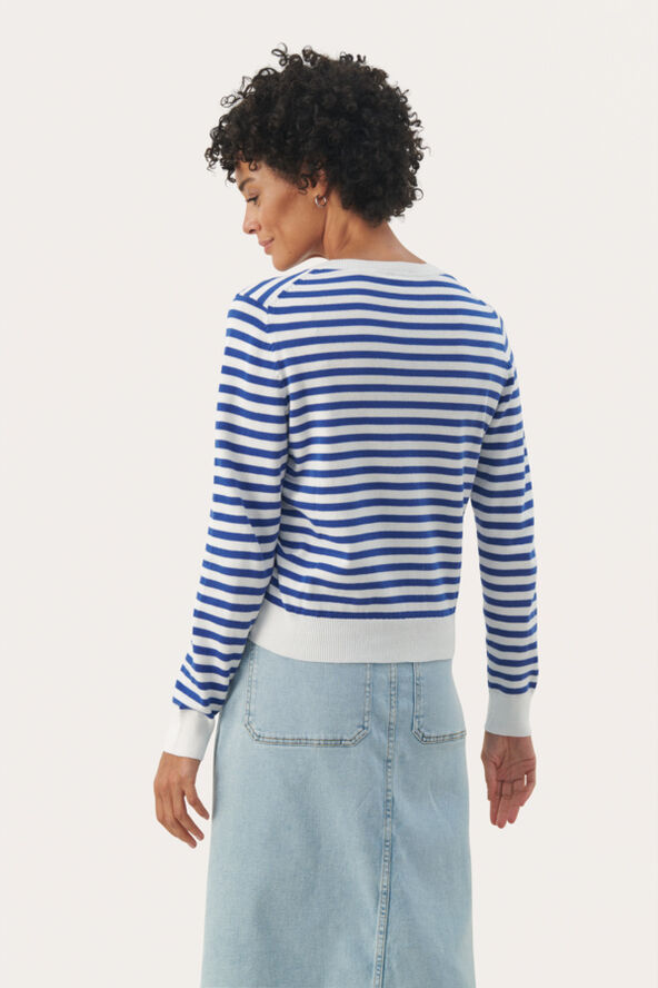 Part Two TanishaPW CA Deep ultramarine stripe