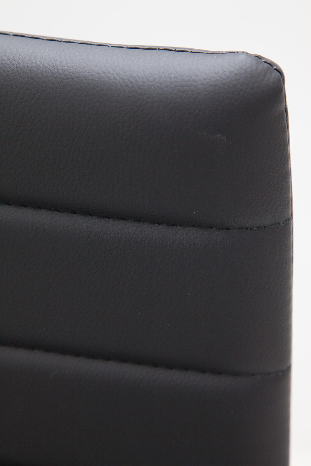 Albatros Esszimmerstühle MILANO 6er Set, Schwarz - Polsterstuhl mit Kunstleder-Bezug, Modernes Stilvolles Design am Esstisch - Küchenstuhl Stuhl Esszimmer mit hoher Belastbarkeit bis 110kg
