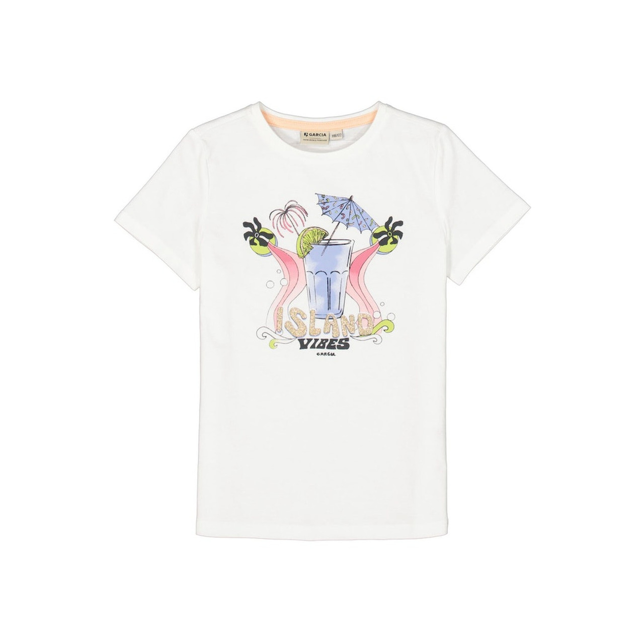 Garcia O44401_girls T-shirt ss