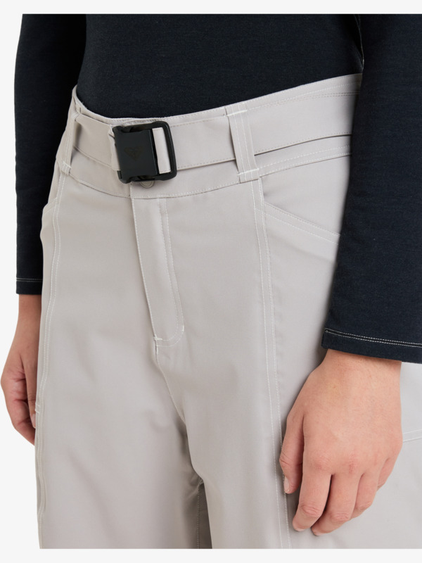 Snow PT 15K Pantalon de snow technique Gris Femme