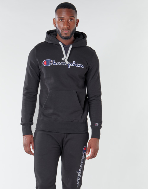 Champion - HEAVY COMBED COTTON - Noir