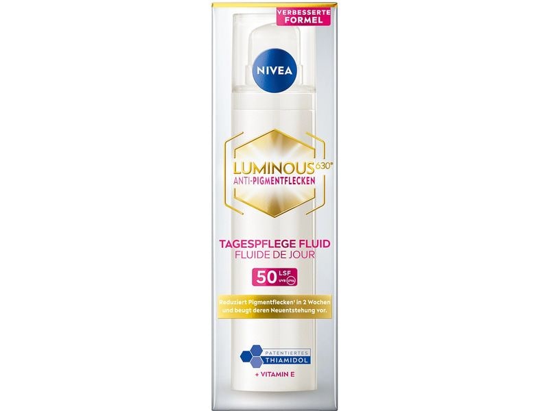 NIVEA Gesichtsfluid Luminous Anti-Pigmentflecken 40 ml Luminous630 Anti-Pigmentflecken Tagesfluid LSF 50