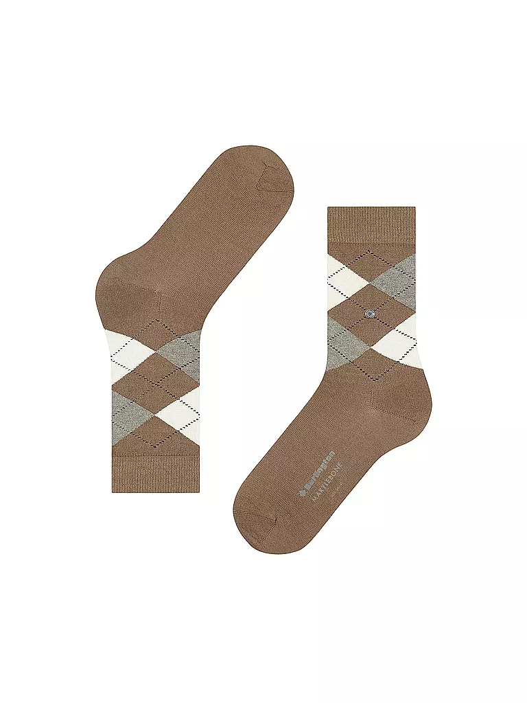 BURLINGTON Damen Socken MARYLEBONE 36-41 camel camel