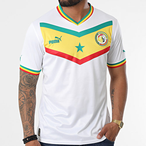 Maillot De Foot FSF Replica Blanc