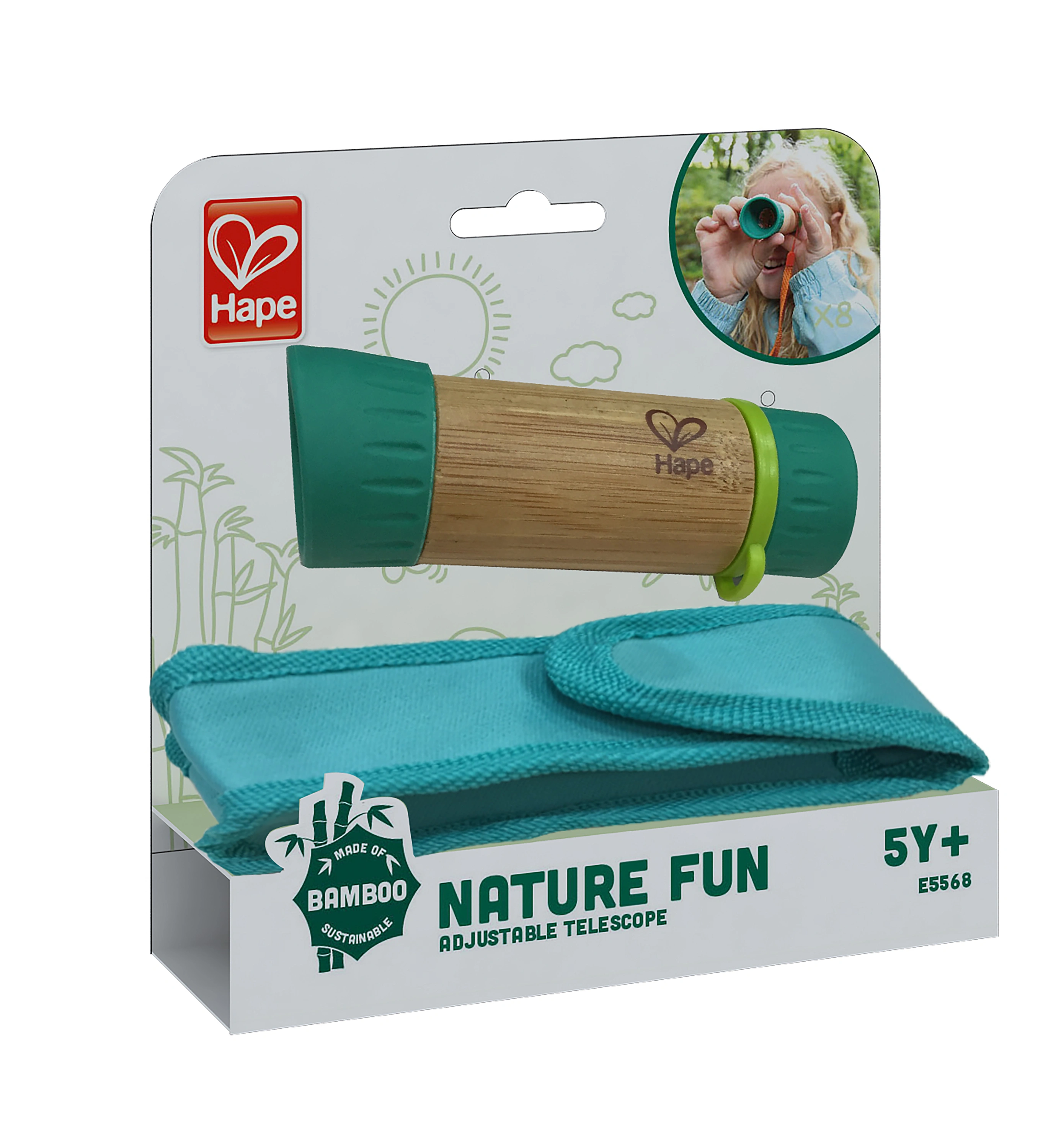 Hape Kinder-Teleskop 
