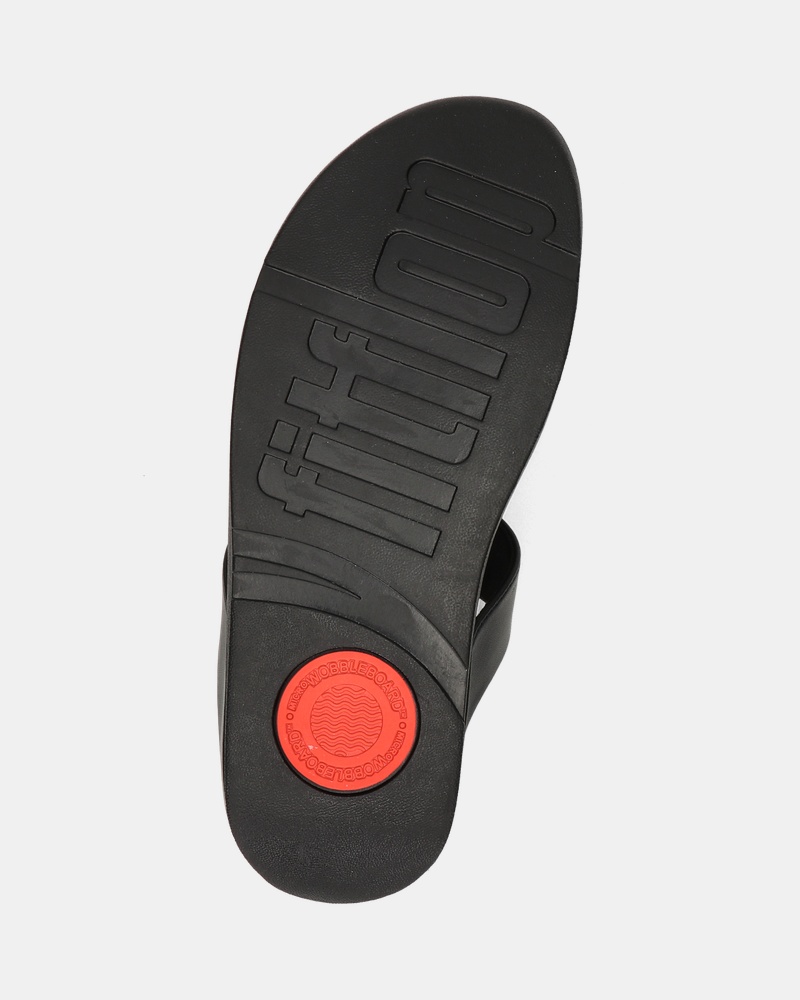 Fitflop Halo Slippers  - zwart