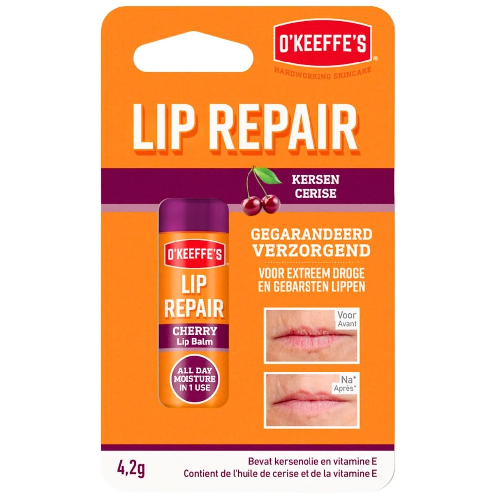 O’Keeffe’s Lip Repair Cherry (4,2 gr)