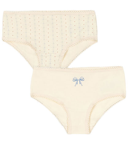 Konges Sløjd Slips - 2er-Pack - Fat De Fleur/Seedpearl