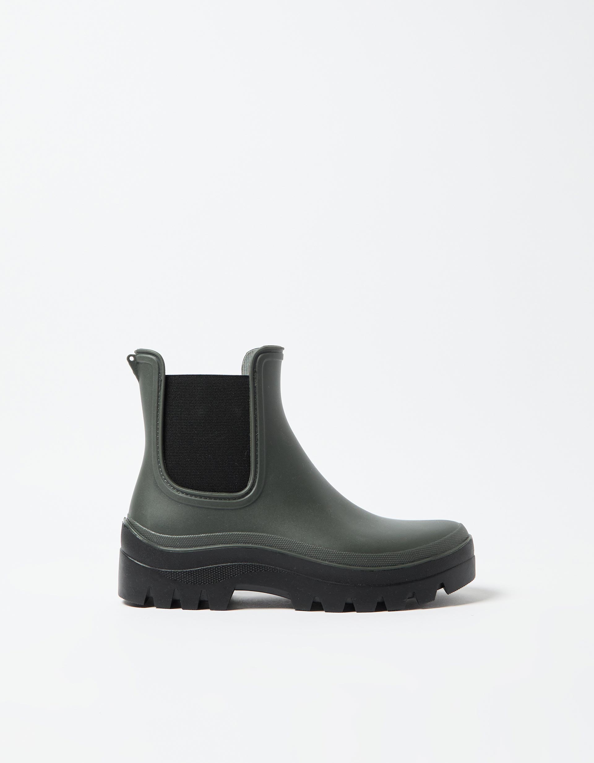 Botas, Mulher, Verde
