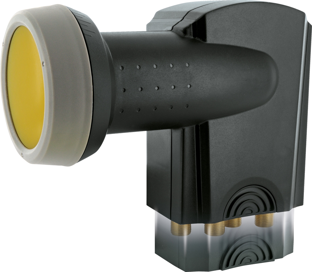 schwaiger Digitale Quad LNB - Anthracite