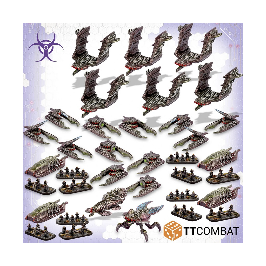 Dropzone Commander - Scourge Starter Army