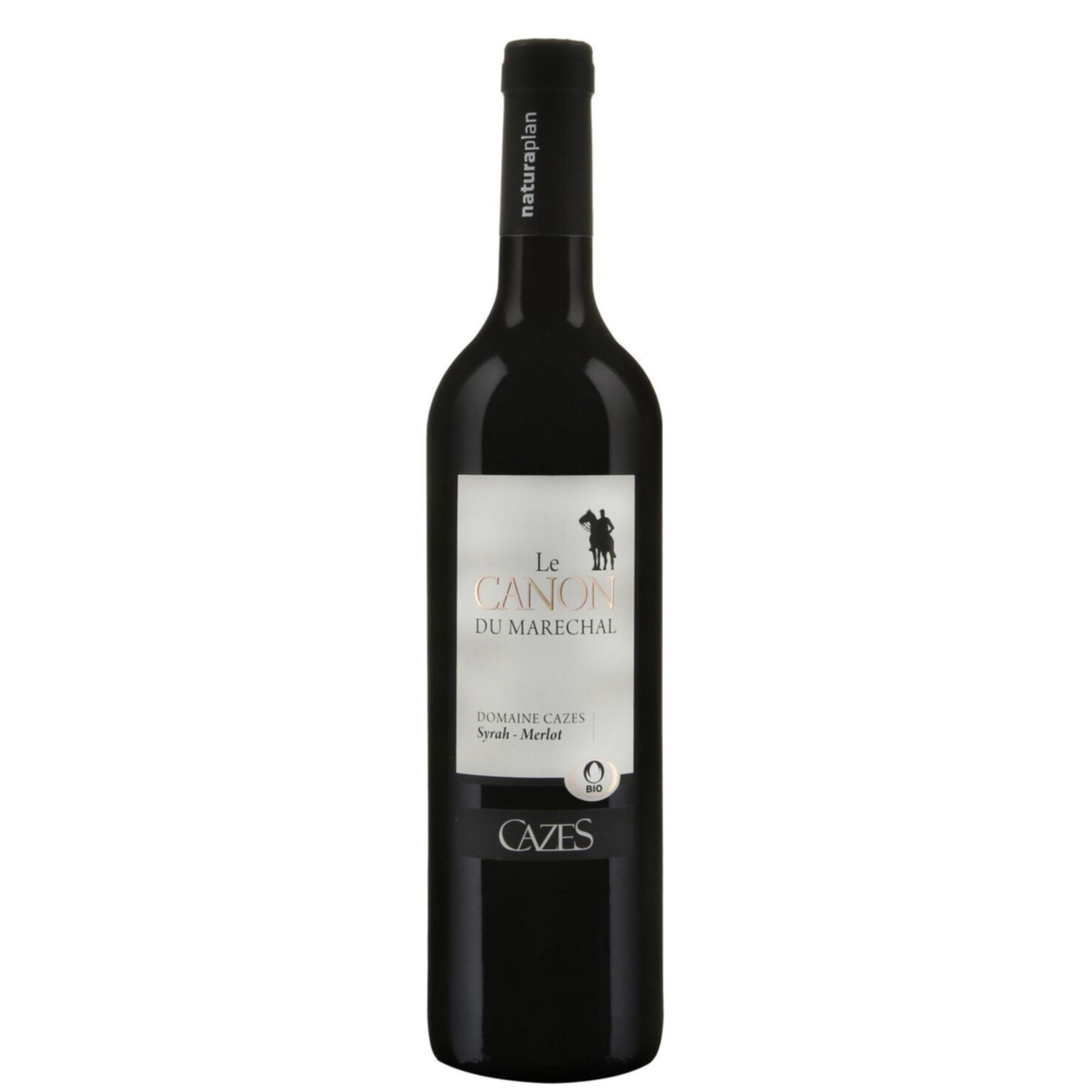 Naturaplan Bio-Côtes Catalanes IGP Le Canon du Marechal Cazes -75cl
