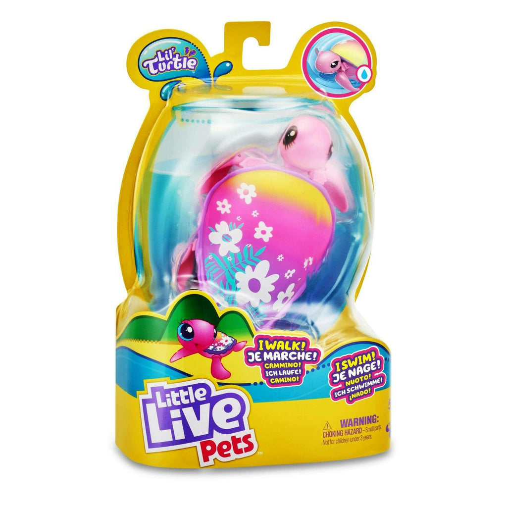 Little Live Pets.Tartarugas - S10 Little