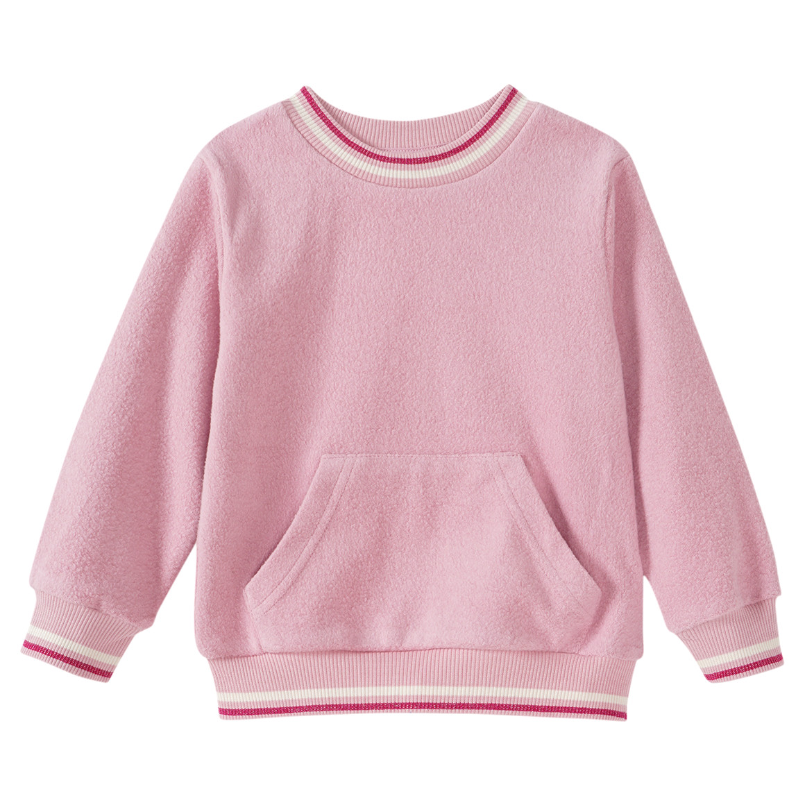 Topolino Mädchen Sweatshirt mit Kängurutasche rosa