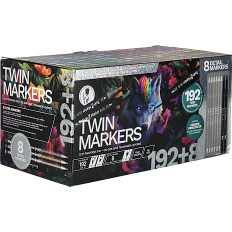Danpen Twin Markers 200 stk.
