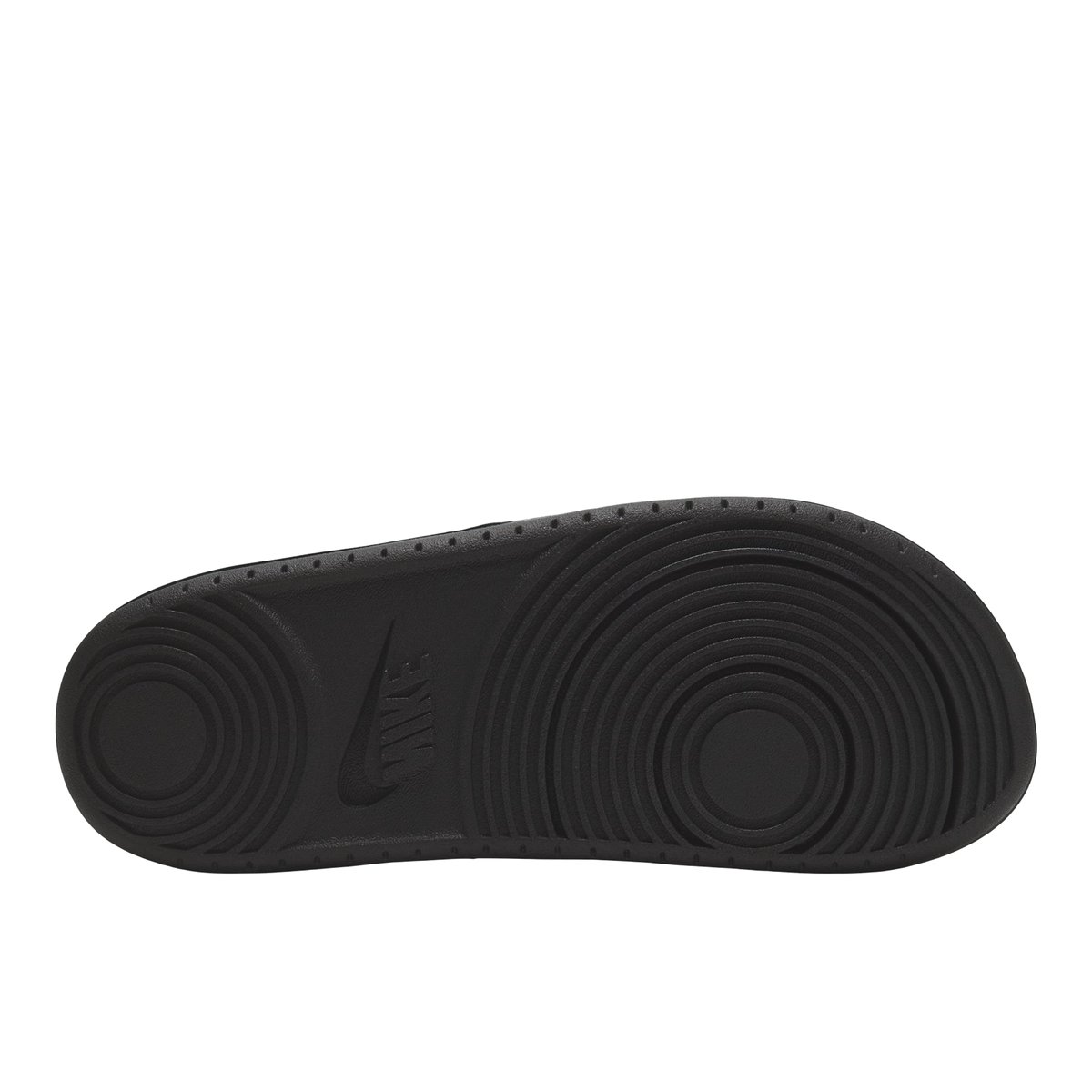 NIKE-Offcourt-Sandales athlétiques à glissière - Talon plat - Blanc/Noir