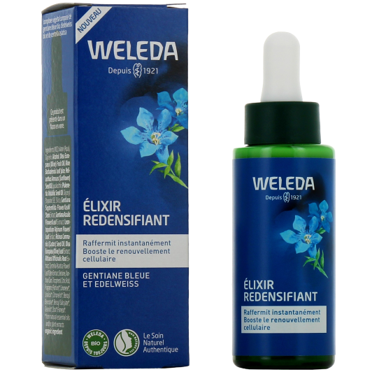 Weleda gentiane élixir redensifiant bio - Sérum anti âge