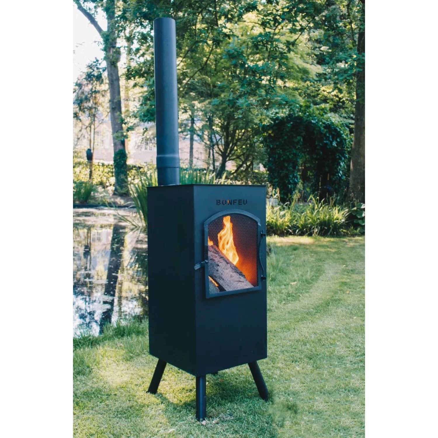 Bonfeu Boncarre QLP3503 Terrashaard/BBQ