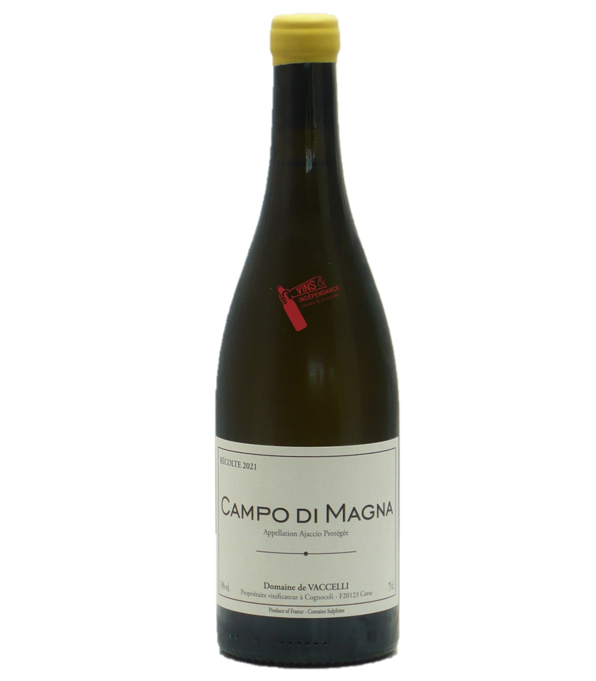 Domaine de Vaccelli Ajaccio Campo di Magna Blanc 2021